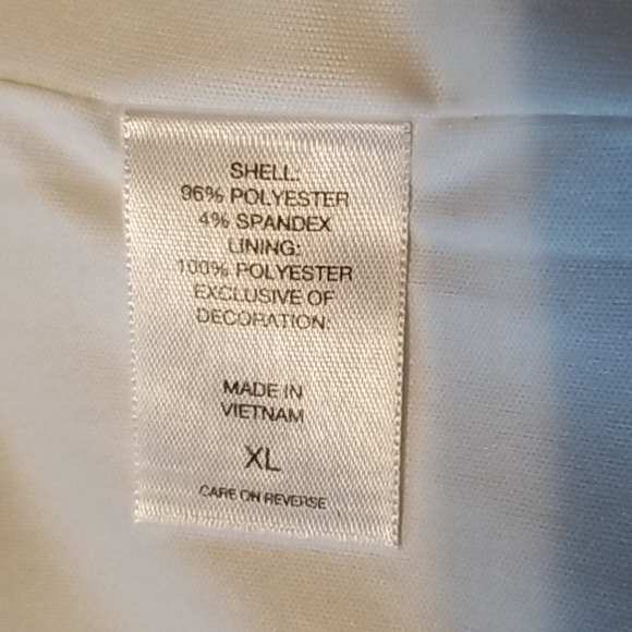 <NEW YORK & COMPANY> White Lined Sheath Dress - Picture 11 of 16